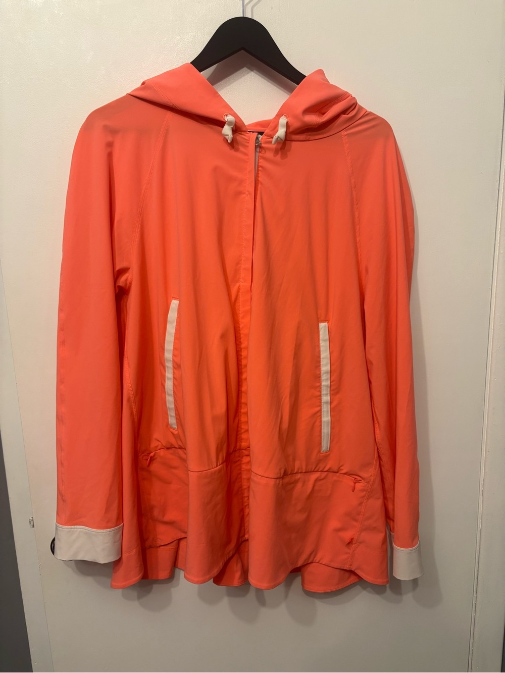 Lululemon Women's Coral Hooded Running Jacket